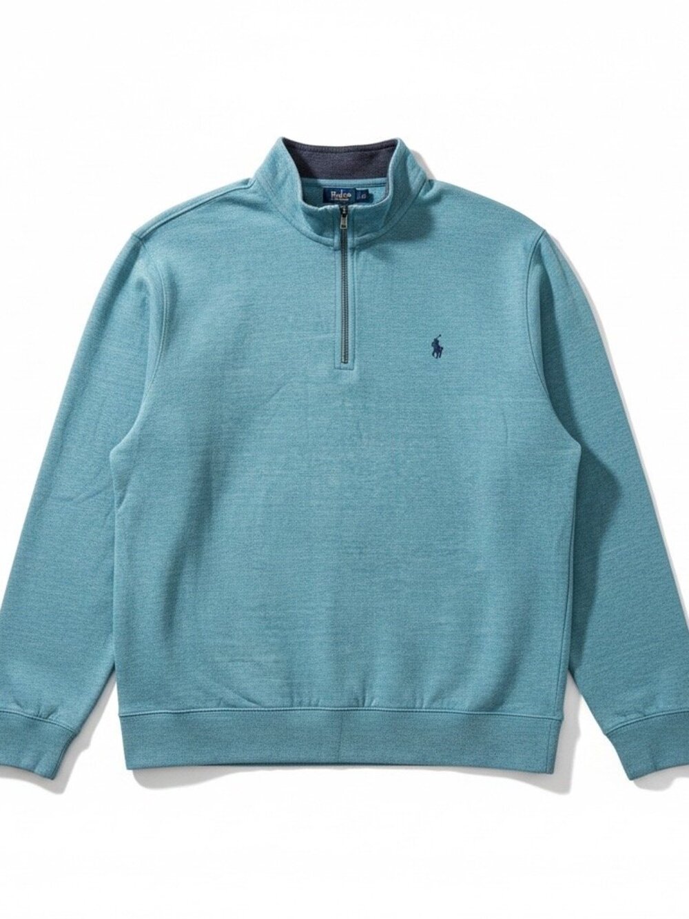 Polo Ralph Lauren Men’s Quarter Zip Pullover Blue Golf Lightweight XL